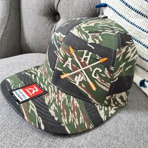Armadillo Hat Co. Camo Snap back New